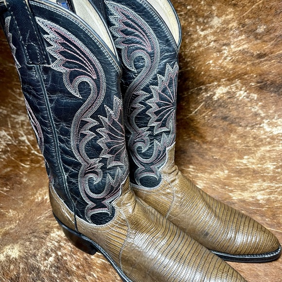 Dan Post Tegu boots - Picture 2 of 4